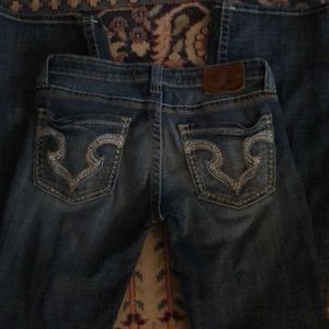 Big Star ultra low rise